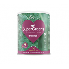 Supermaisto mišinys balansui „SuperGreens BALANCE“, ekologiškas (150g)